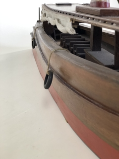 Imagen de Maqueta lancha de madera
