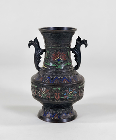 Vaso Chino Cloisonne