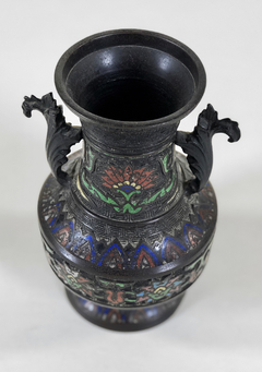 Vaso Chino Cloisonne - comprar online