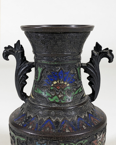 Vaso Chino Cloisonne en internet