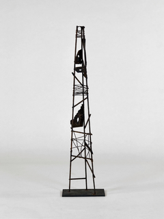 Escultura hierro