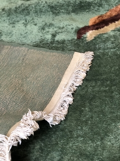 Alfombra Alemana verde - tienda online