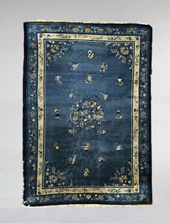 Alfombra China azul