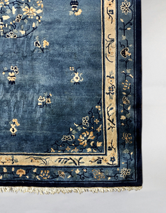 Alfombra China azul - comprar online