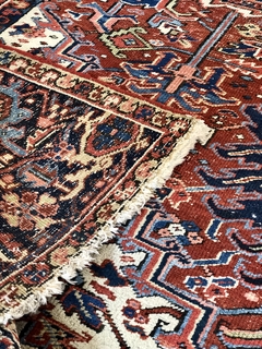 Alfombra Heriz en lana y seda - tienda online