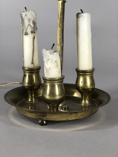 Lámpara bouillotte Francesa época Louis Phillippe - Mayflower