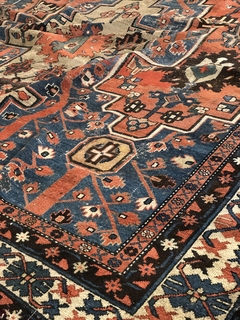 Alfombra Heriz en lana y seda - Mayflower