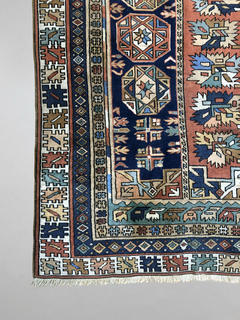 Alfombra Turca  Siglo XIX - comprar online