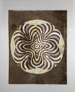 Alfombra de diseño Art-Deco