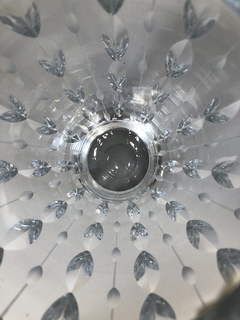 Imagen de Florero  de cristal tallado