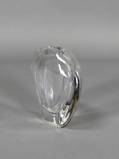 Violetero de cristal hialino - comprar online