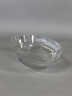 Centro de cristal Francés oval - comprar online