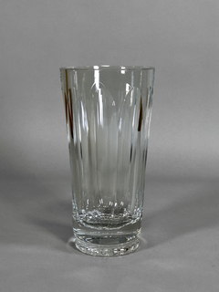 Vaso Alemán en cristal hialino