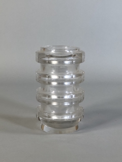 Vaso vidrio cilíndrico - comprar online