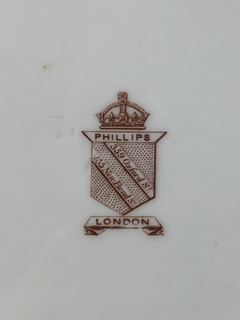 Imagen de Platos armoriales porcelana Inglesa