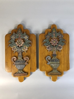 Placas de madera Españolas
