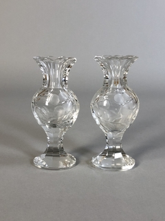 Violeteros Franceses en cristal - comprar online