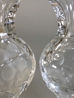 Violeteros Franceses en cristal - Mayflower