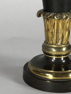 Stormlights Franceses en bronce y cristal Circa 1790 - comprar online