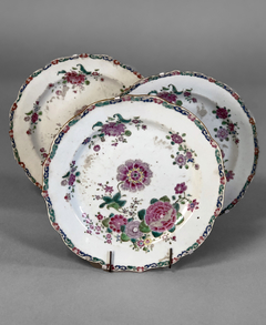 Platos porcelana, Cia de Indias, Famille Rose en internet