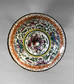 Potiche porcelana Francesa Samson con bronce en internet