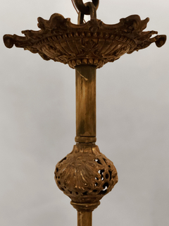 Araña Inglesa Victoriana en bronce - tienda online