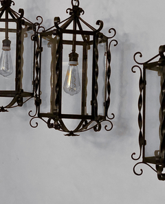 Farol hierro forjado en internet