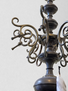 Araña Holandesa  bronce Siglo  XVIII - comprar online