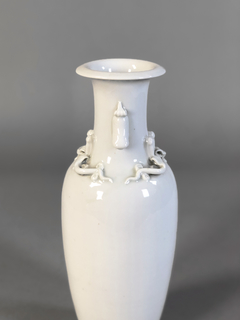 Vaso porcelana blanc de chine - Mayflower