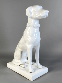 Escultura Perro cerámica - comprar online