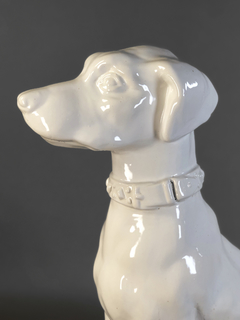 Escultura Perro cerámica - tienda online