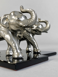 Esculturas Alemanas Art-Deco de elefantes - Mayflower