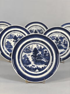 Platos Chinos Rechaude Cies des Indes Siglo XVIII - comprar online