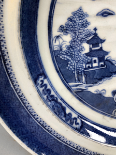 Platos Chinos Rechaude Cies des Indes Siglo XVIII