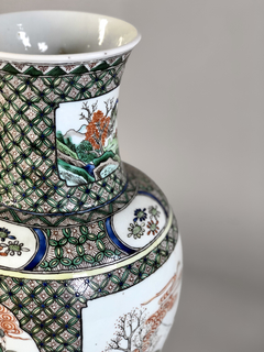 Imagen de Vaso porcelana China Famille Verte