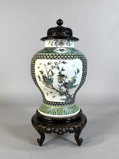 Potiche porcelana China Famille Verte en internet