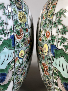 Potiches Chinos Famille Verte - comprar online