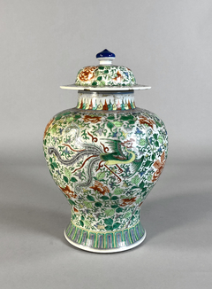Potiche porcelana China Famille Verte en internet