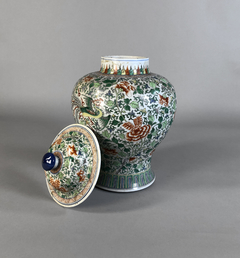 Potiche porcelana China Famille Verte en internet