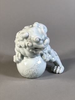 Perro Fau Blanc de Chine Siglo XIX - tienda online