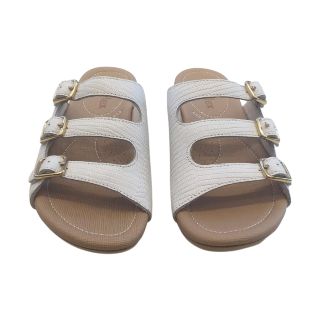 Compre Chinelo Feminino Usaflex Air Flex AC4304 Couro Online