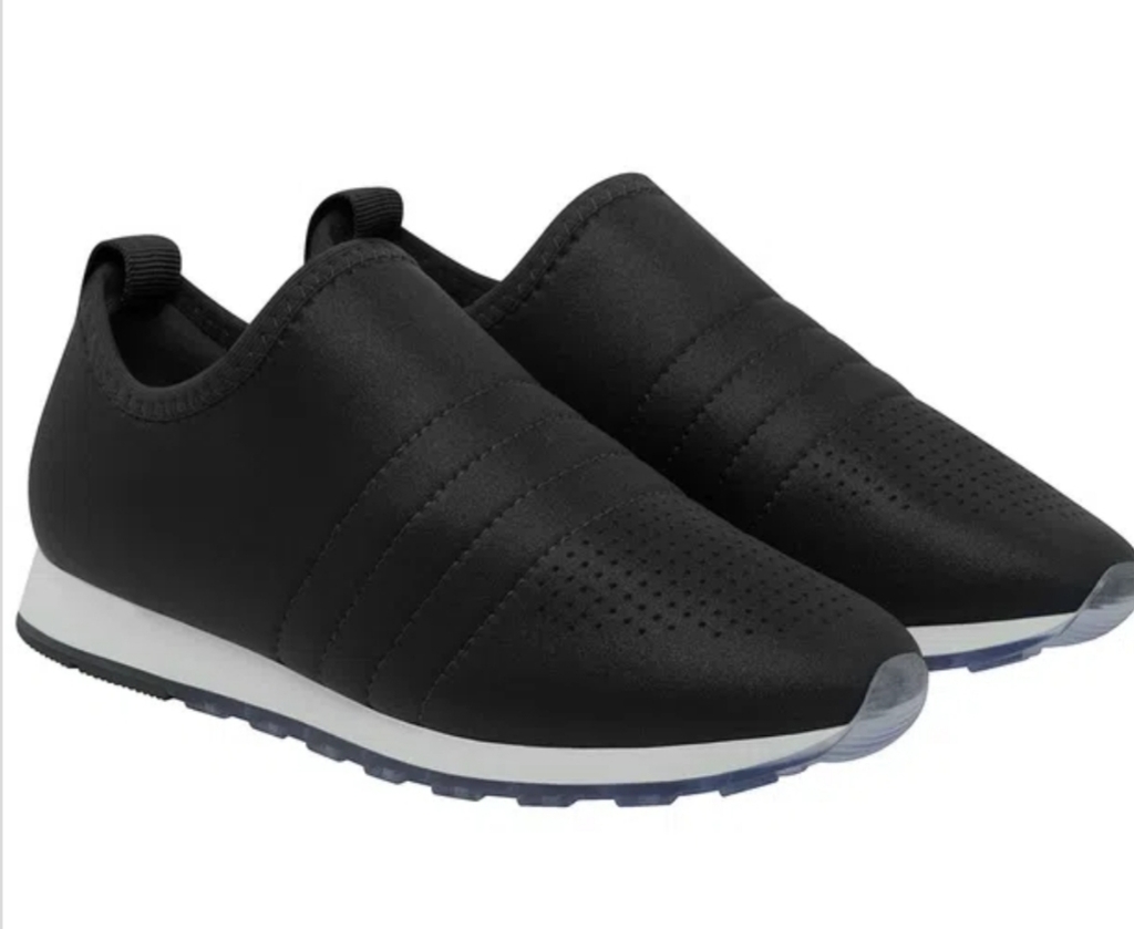 Tênis Usaflex Lycra Preto - Cod. 1105 - MADAME FULO