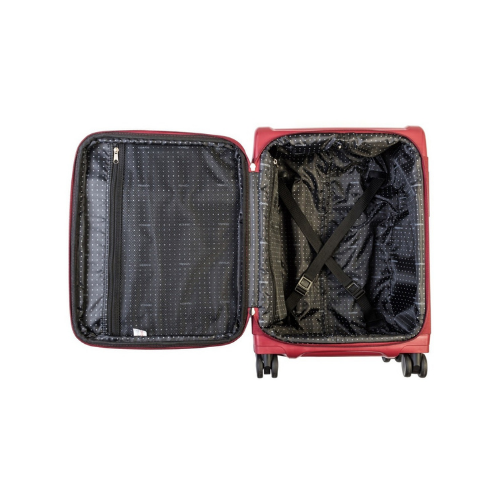 Valija Primicia Hannover Carry On Tsa Azul - Equipajes Claudia