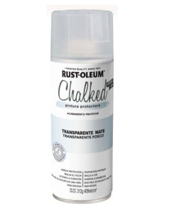 Rust Oleum Chalked Aerosol G Transparente Mate