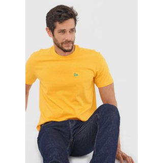 Camiseta New Era Summer Times Amarela - M - Amarel