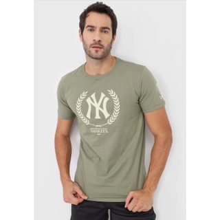 Camiseta Masculina New Era New York Yankees - P -