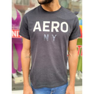 Camiseta Aeropostale Aero Preta - M - Preto