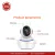 Camara De Seguridad Ip Wifi Hd 720p Movimiento Tres Antenas - Bondi Store