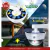 Imagen de Lampara Solar Led Recargable Camara Domo Falsa Ctrol Remoto