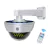Lampara Solar Led Recargable Camara Domo Falsa Ctrol Remoto